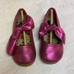 Livie & Luca Halley sz 8 magenta pink ballet flat